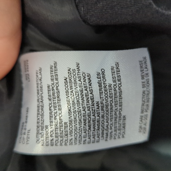 Mexx Charcoal Grey Blazer - Picture 3 of 6